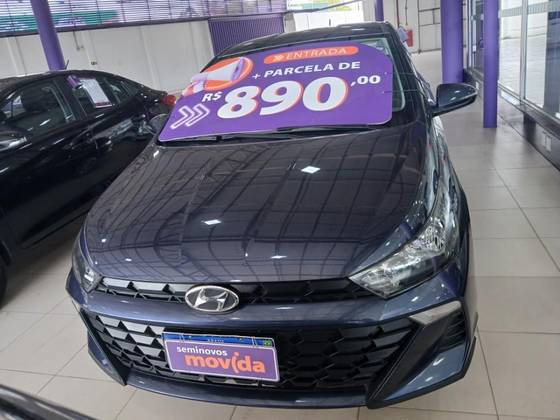 HYUNDAI HB20S 1.0 12V FLEX COMFORT PLUS MANUAL